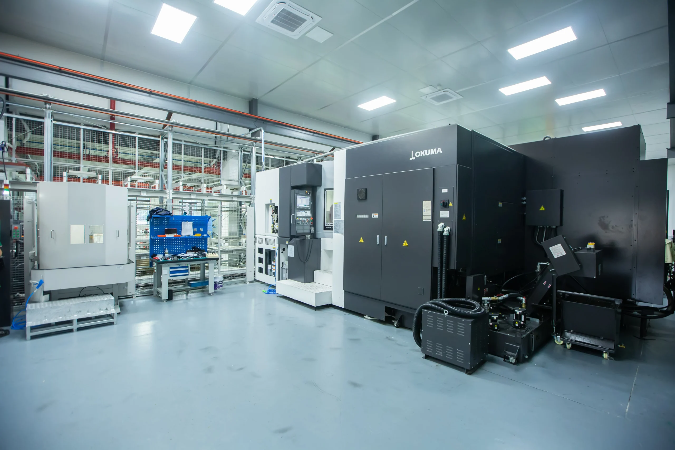 High-Precision CNC Machining Center