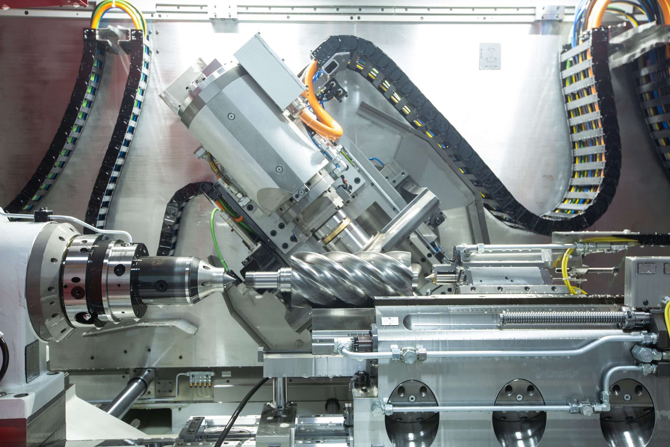 Rotor Grinding System