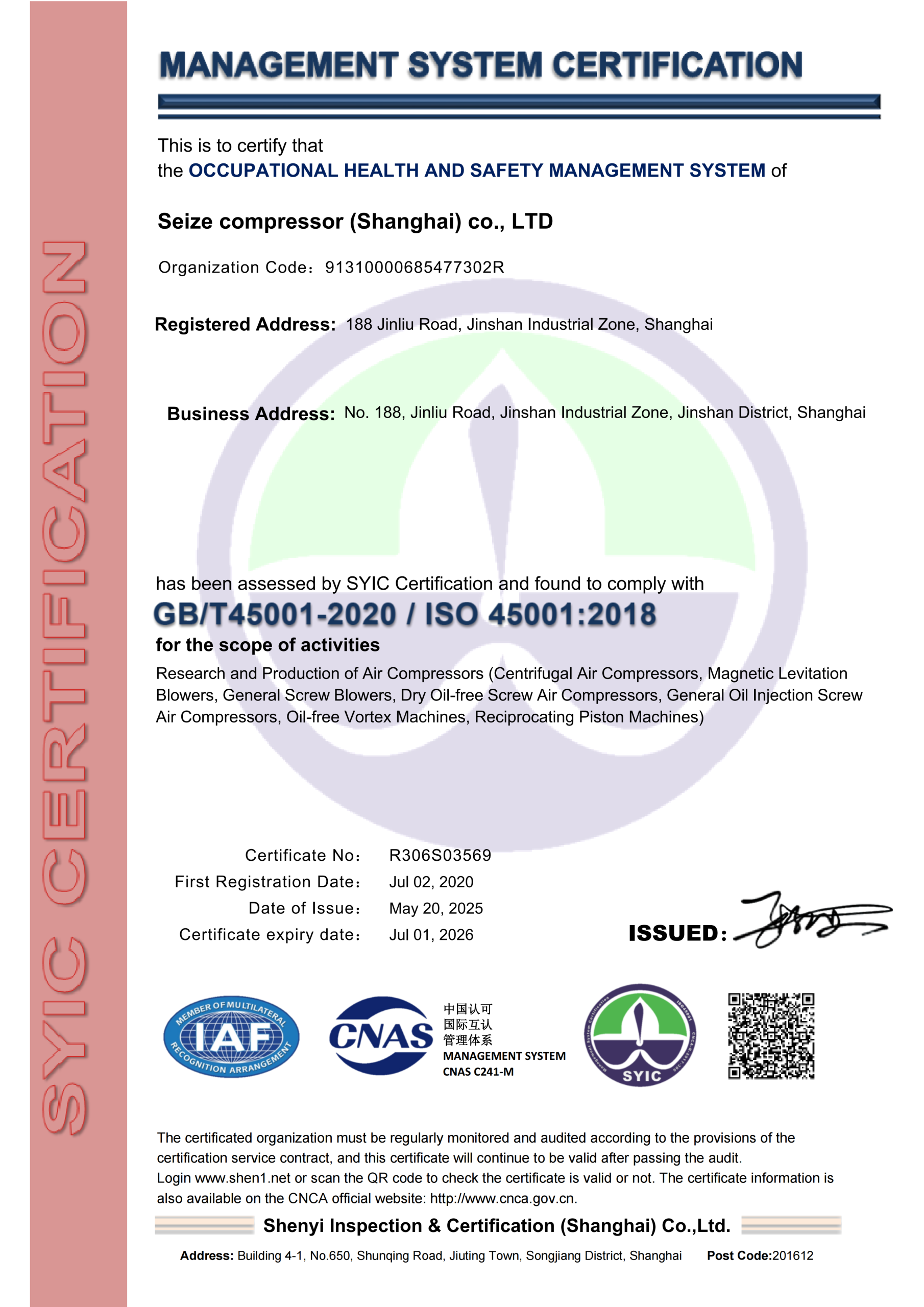 ISO 45001