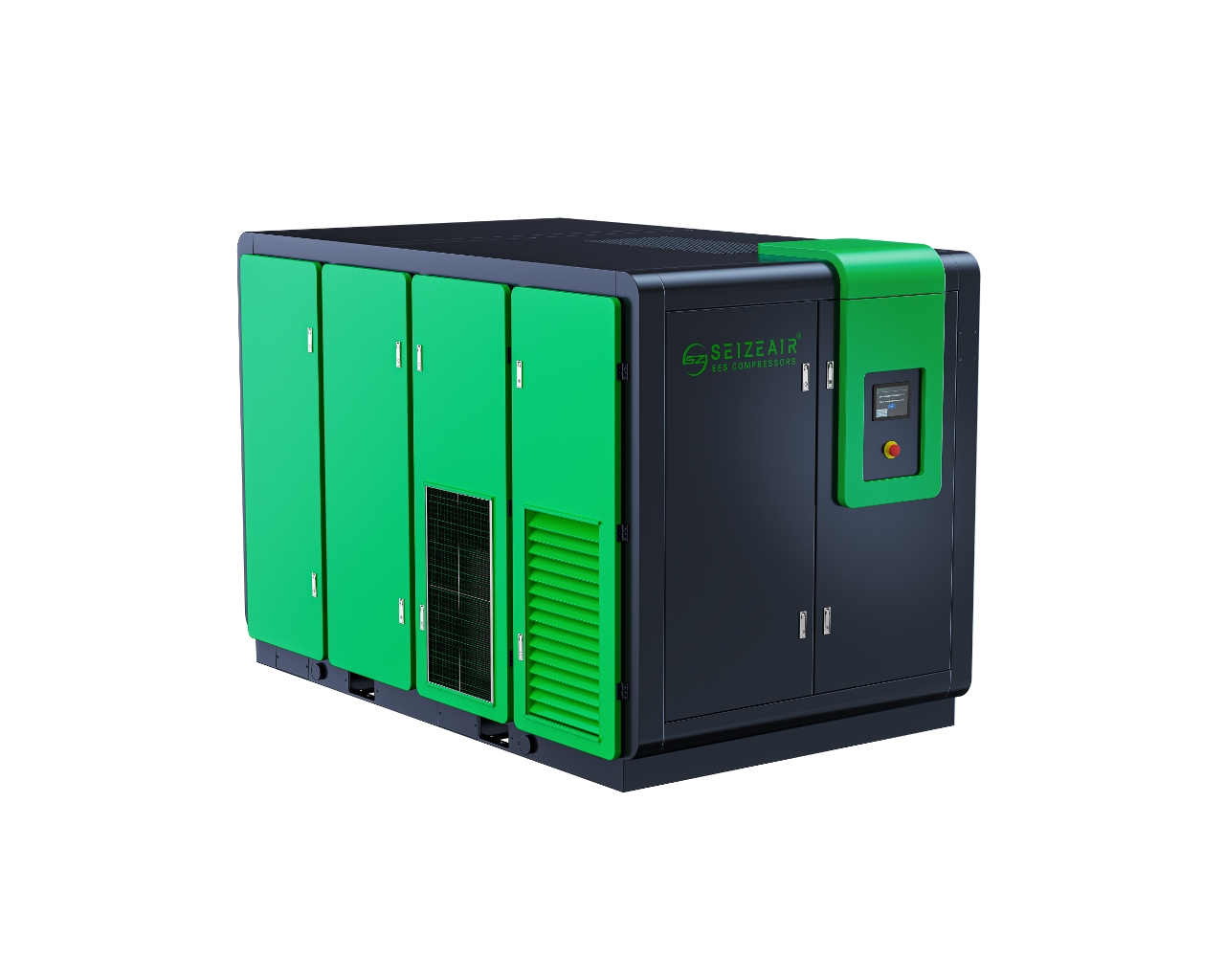 Oil-Injected Single-Stage Screw Air Compressor