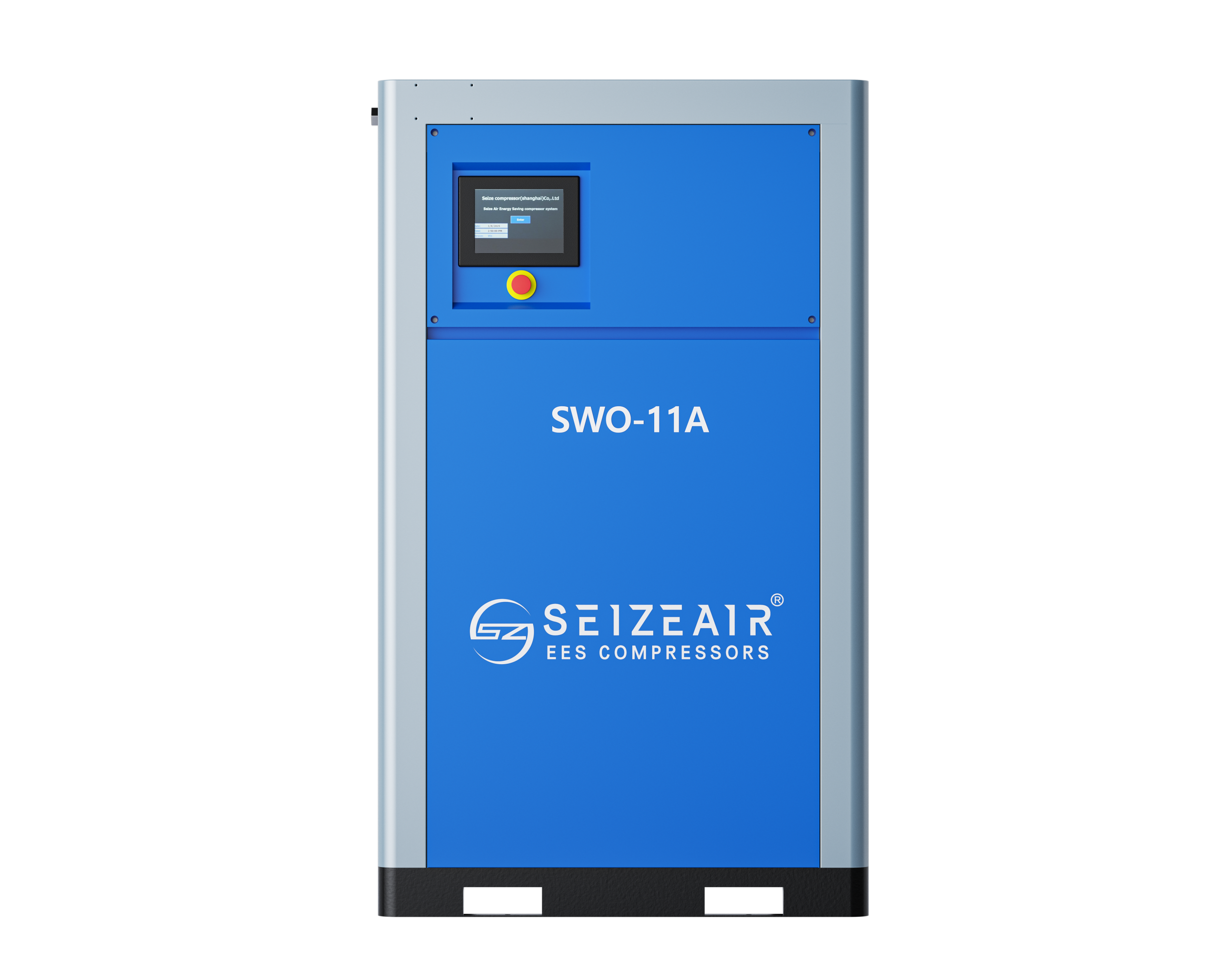 Dry Oil-Free Screw Compressor