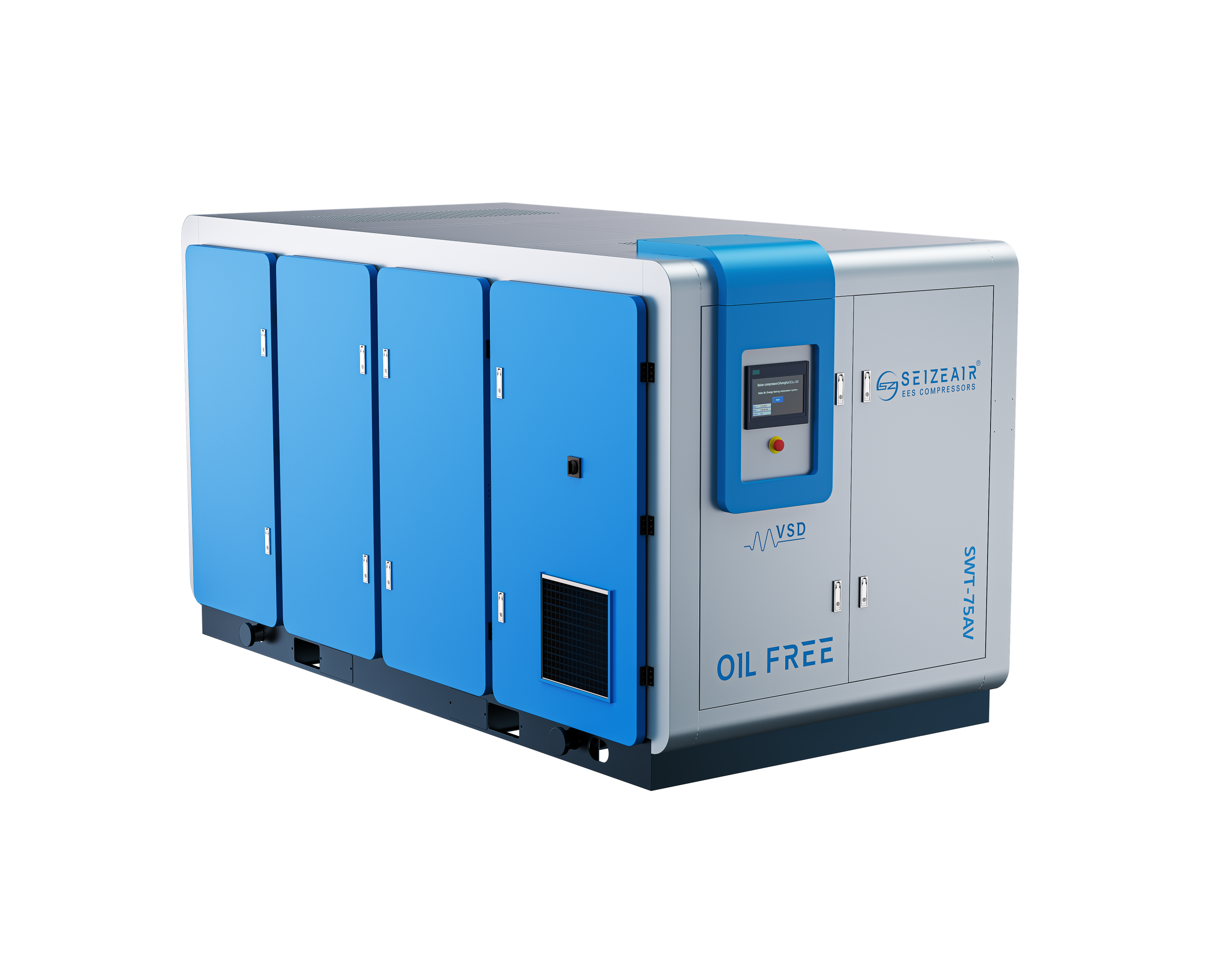 Oil-Free Scroll Compressor