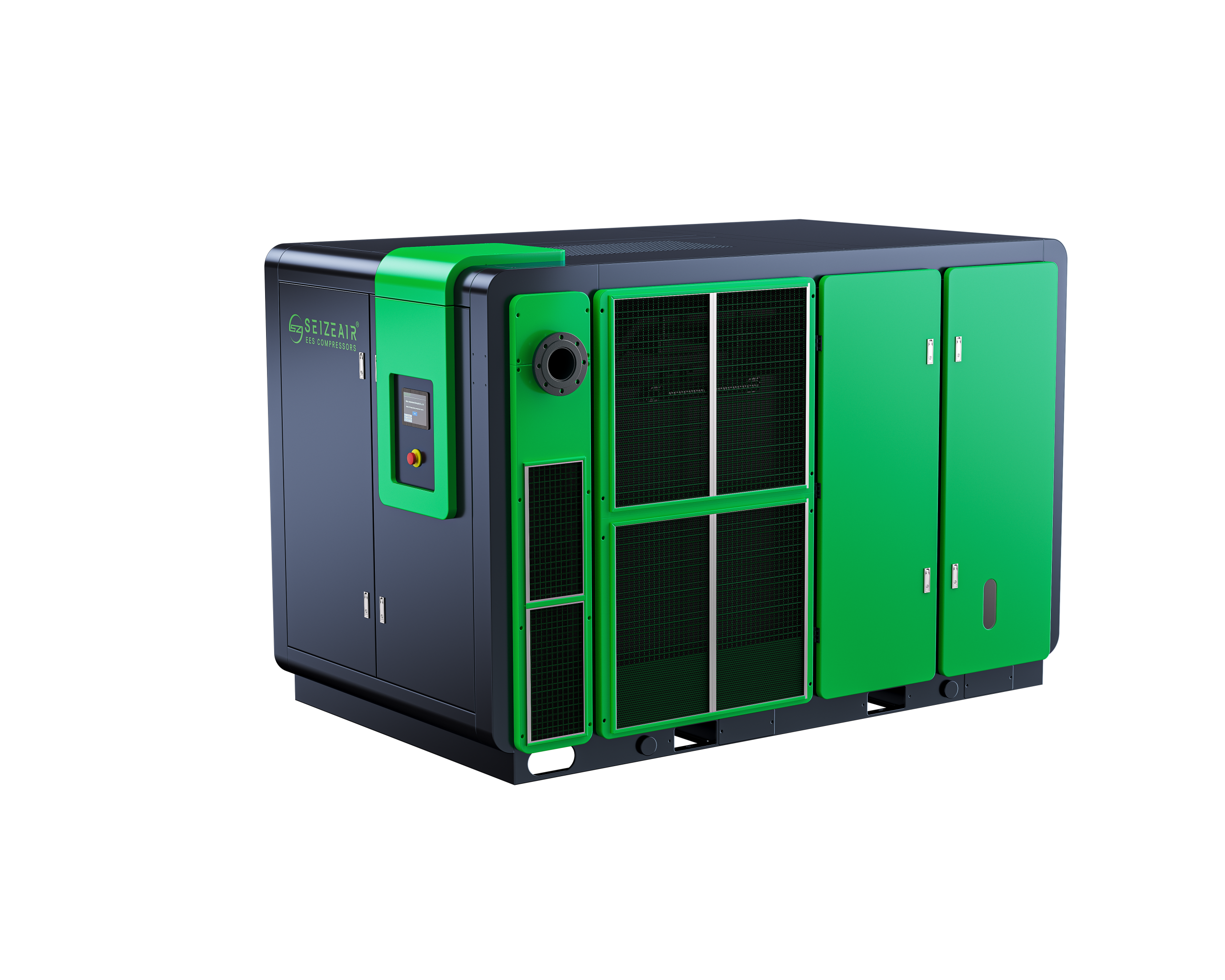 All In One Screw Compressor