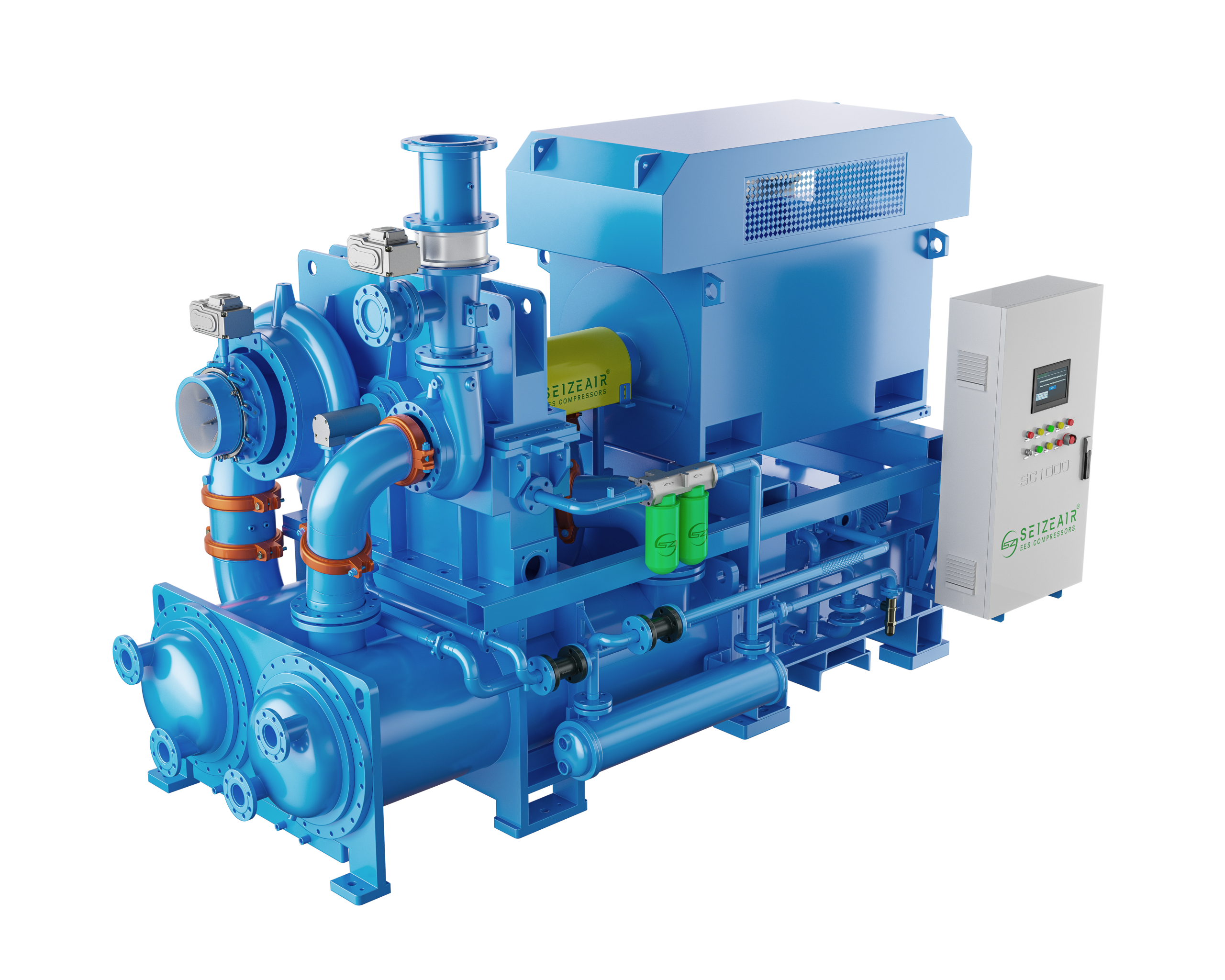 Gear Centrifugal Air Compressor
